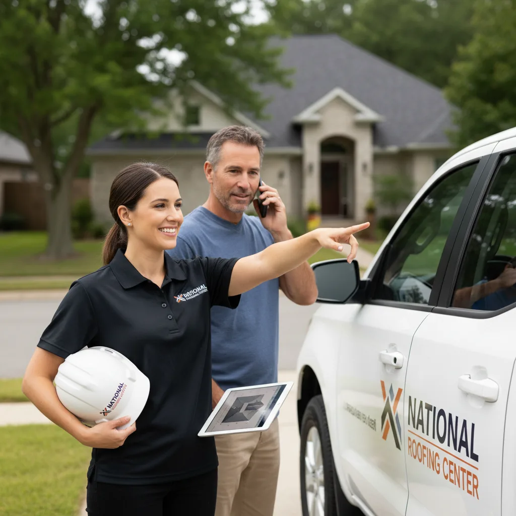 National Roofing Center customer support in Gable