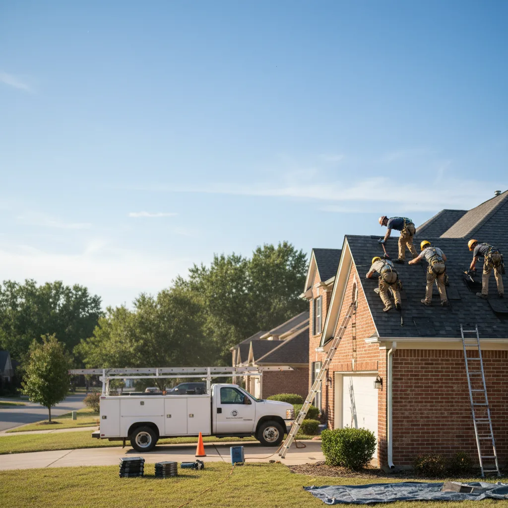 Roof Repair in Gable